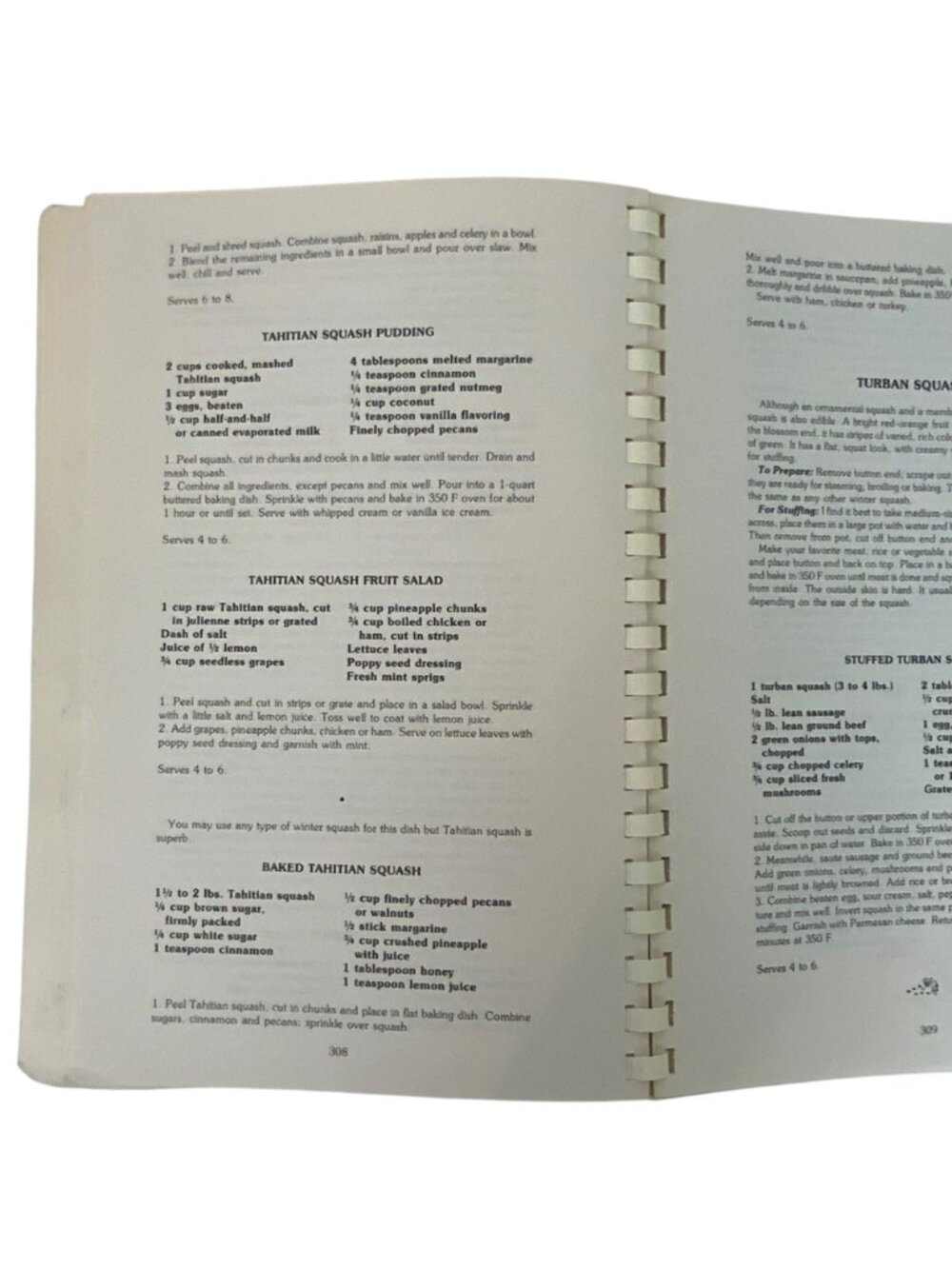 Fresh Ideas For Vegetable Cooking By Georgia Massie Signed Spiral-Bound 1985 - Picture 13 of 14
